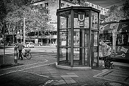 Bernhard Saalfeld - U-Bahn Rudolfplatz
